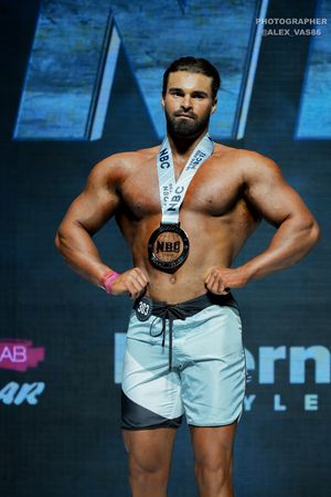 MEN'S PHYSIQUE ЮНИОРЫ